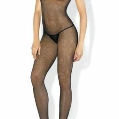 Desire Hosiery Seamless Fishnet Body Stocking