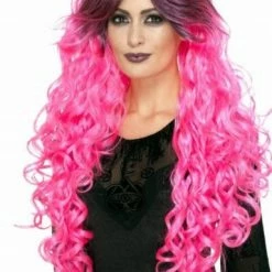 Smiffys Wigs Gothic Glamour Wig