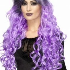 Smiffys Wigs Gothic Glamour Wig