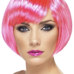 Smiffys Short Bob Babe Wig
