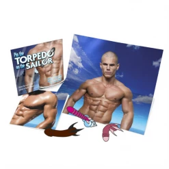 Pipedream Bachelorette Pin The Torpedo On The Sailor