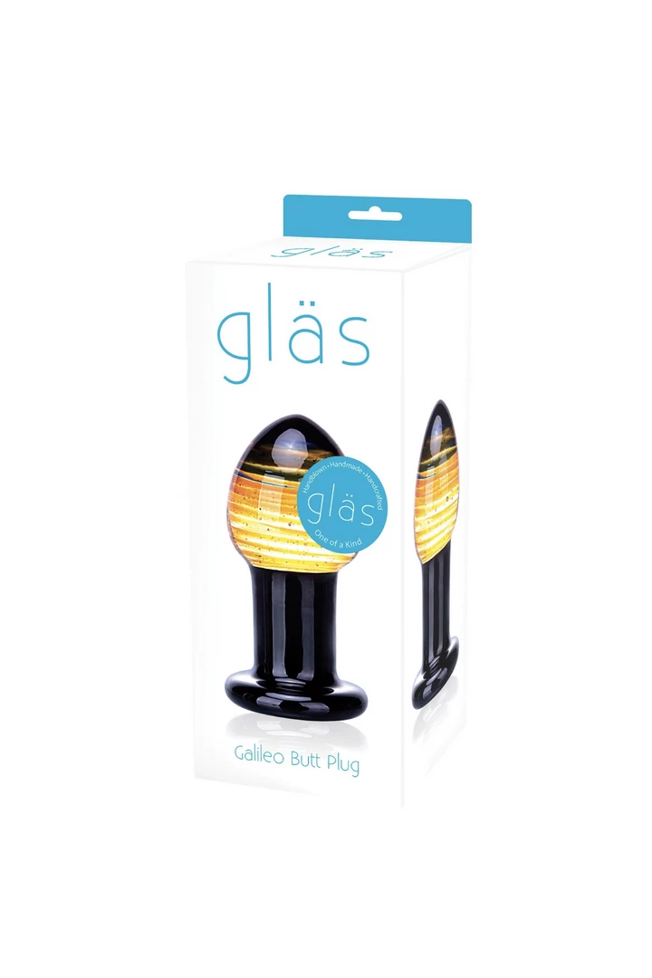 Gläs Toys Galileo Butt Plug Date Night