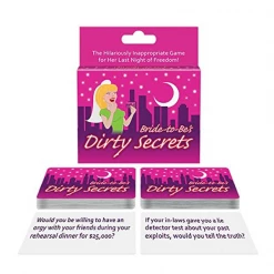 Kheper Games Bride To Be Dirty Secrets Game