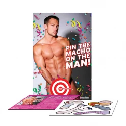 Pipedream Pin The Macho On The Man Bachelorette