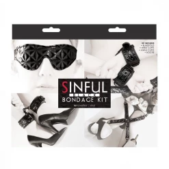 NS Novelties Kink & Bondage Sinful Bondage Kit