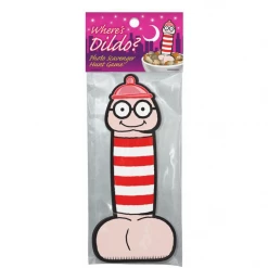 Kheper Games Where's Dildo? Photo Scavenger Hunt Game Bachelorette