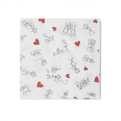 Candyprints Dirty Napkins – Stick Figures Bachelorette