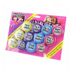 Forum Novelties INC. Bachelorette I.D. Buttons