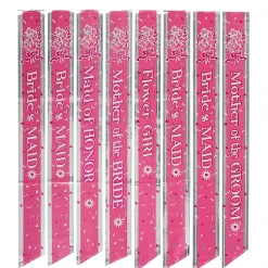 Forum Novelties INC. Bachelorette Bridal Party Sash Set