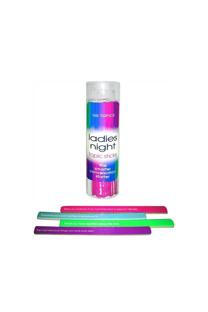 Kheper Games Ladies Night Topic Sticks Bachelorette