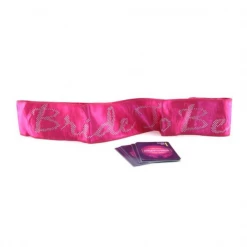 Kheper Games Bachelorette Dare Me! Bride-to-Be Sash & Game