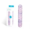 Gläs Toys Purple Rose Nubby Dildo