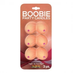 Hott Products Unlimited Pride Boobie Party Candles