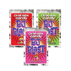 Pipedream BJ Blast Oral Sex Candy Sweets