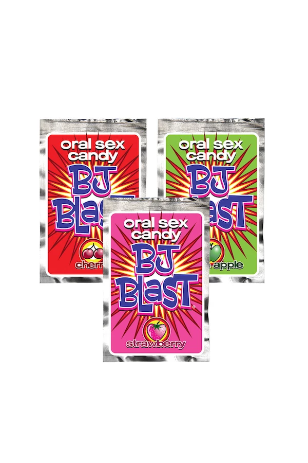Pipedream BJ Blast Oral Sex Candy Sweets