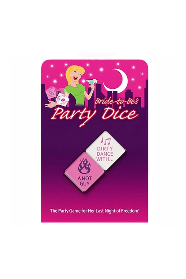 Kheper Games Bachelorette Party Dice