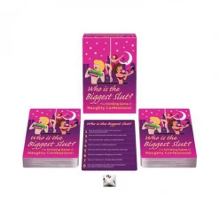 Kheper Games Who’s The Biggest Slut Card Game? Bachelorette