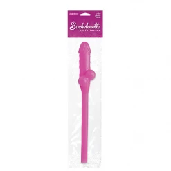 Pipedream Jumbo Pecker Straw Bachelorette