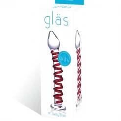 Gläs Toys Mr. Swirly Dildo