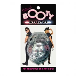 Kheper Games Booty Inspecter Badge Bachelorette