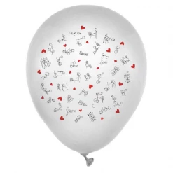 Candyprints Bachelorette Dirty Stick Figure Balloons