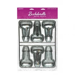 Pipedream Bachelorette Pecker Cupcake Pan (2 Ct.)
