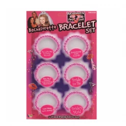 Forum Novelties INC. Bachelorette Bracelet Set
