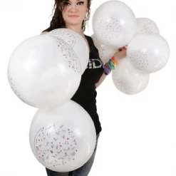 Candyprints Bachelorette Dirty Stick Figure Balloons