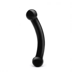 Glas Double Bull Black Dildo Toys