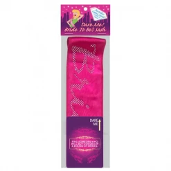 Kheper Games Bachelorette Dare Me! Bride-to-Be Sash & Game
