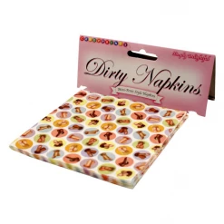 Candyprints Realistic Pecker Napkins