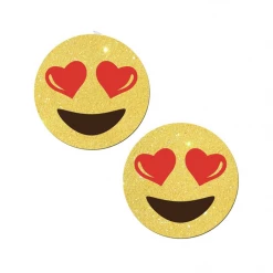 Pastease Heart Eyes Emoji Pasties