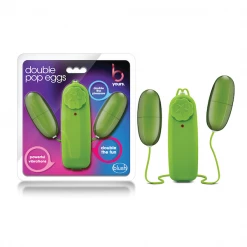Blush Toys Double Pop Eggs
