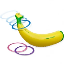 Pipedream Inflatable Banana Ring Toss Game Bachelorette
