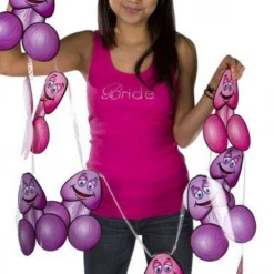 Pipedream Bachelorette Pecker Party Banner