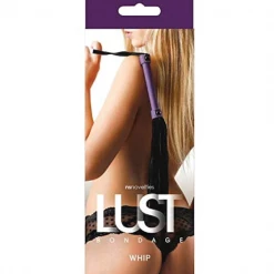 NS Novelties Lust Whip Kink & Bondage