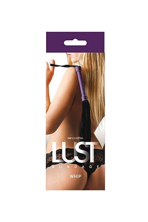 NS Novelties Lust Whip Kink & Bondage