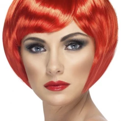 Smiffys Short Bob Babe Wig