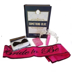 Bachelorette Novel Erotics Something Blue Kit