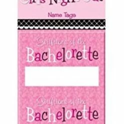 Bachelorette Name Tags