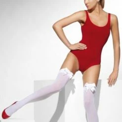 Fever White Hold-Ups With Bows