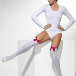 Fever White Hold-Ups With Bows