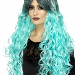 Smiffys Wigs Gothic Glamour Wig