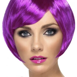 Smiffys Short Bob Babe Wig