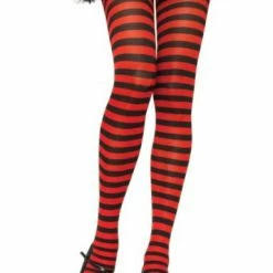Music Legs Striped Tights
