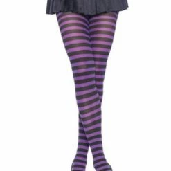 Music Legs Striped Tights