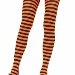 Music Legs Striped Tights
