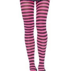 Music Legs Striped Tights
