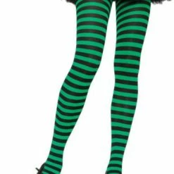 Music Legs Striped Tights