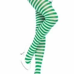 Music Legs Striped Tights